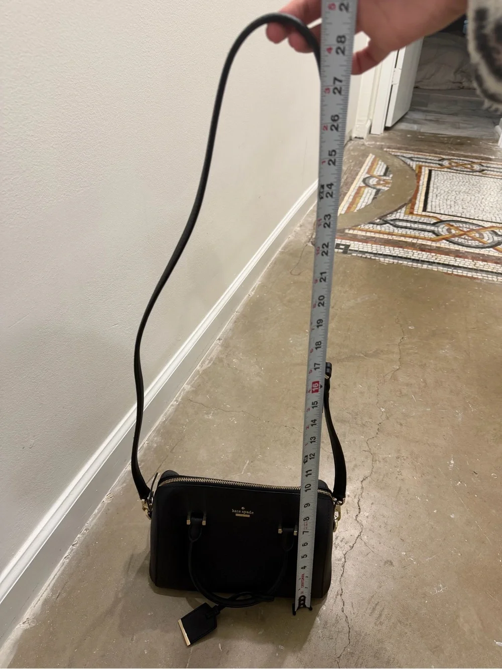 Kate Spade Black Crossbody Bag
